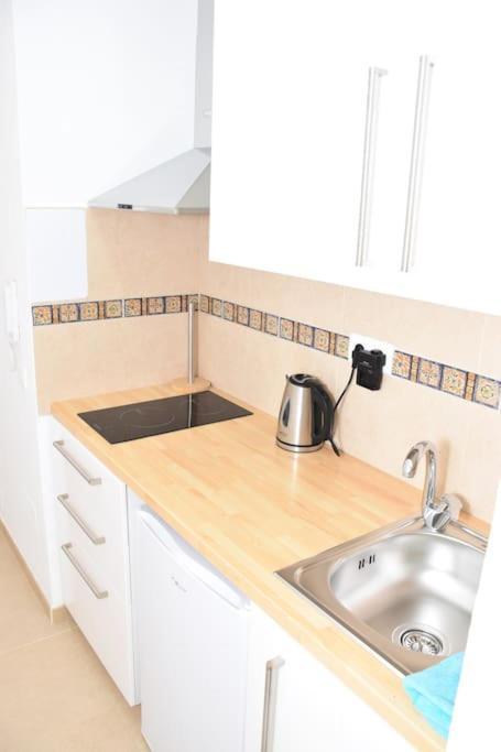Small Apartament By The Sea Málaga Exterior foto